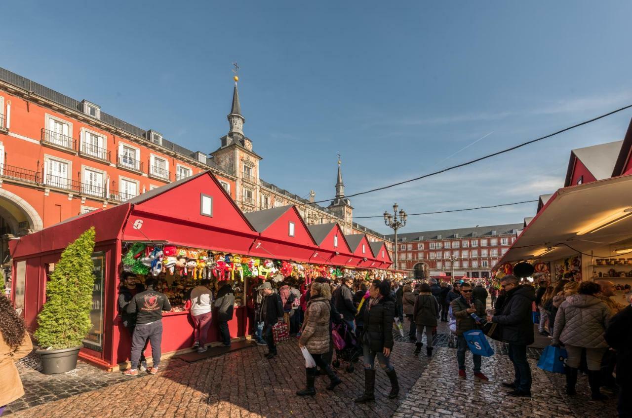 Plaza Mayor 2 Madrid Bagian luar foto