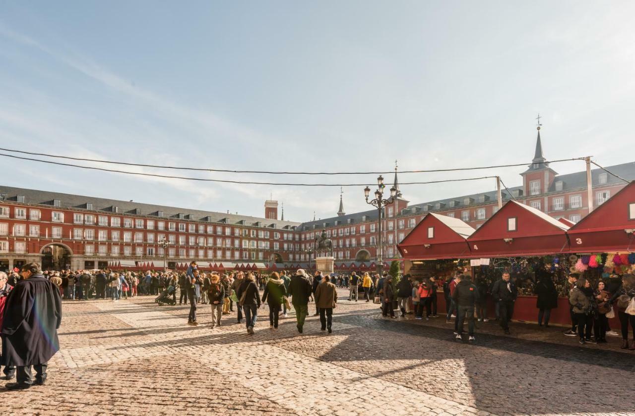 Plaza Mayor 2 Madrid Bagian luar foto