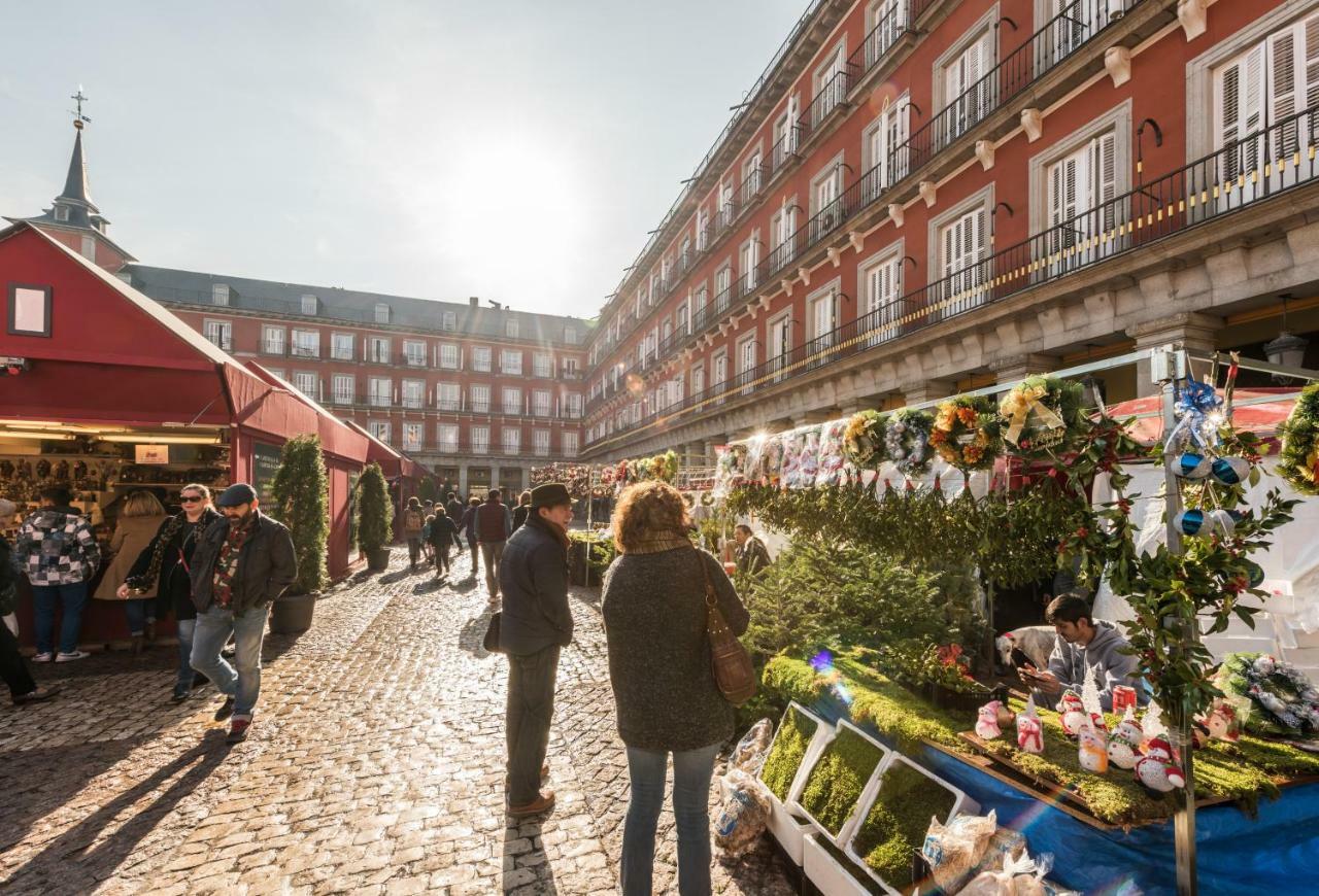 Plaza Mayor 2 Madrid Bagian luar foto